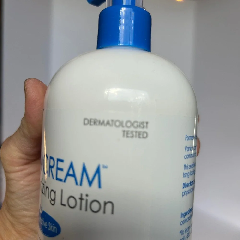 Vanicream Moisturizing Lotion 16 oz Sensitive Skin‎ Dermatologist Tested